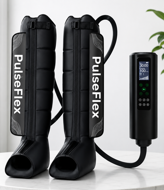 PulseFlex™ Air Compression Leg Massager for Recovery & Circulation
